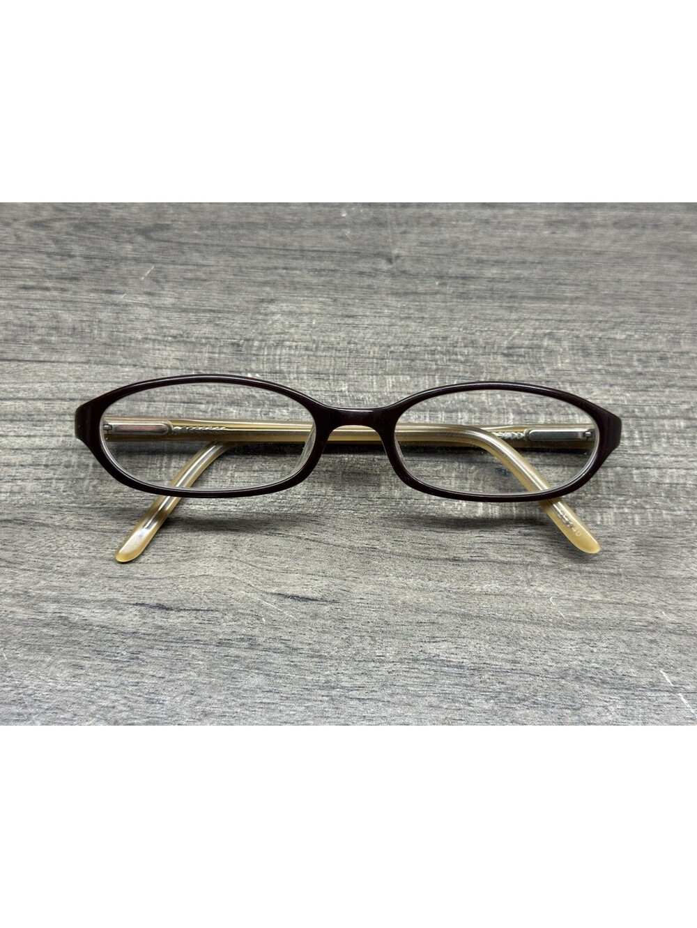 Vera Bradley Emily Java Blue (JBL) 48[]16-125 Brown Full Rim Eyeglasses Frames